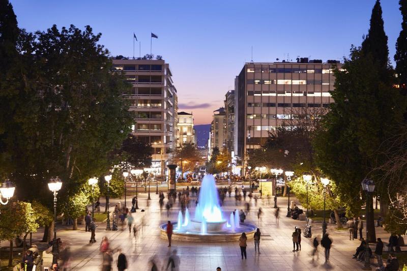 Athens Ikon Atenas Exterior foto